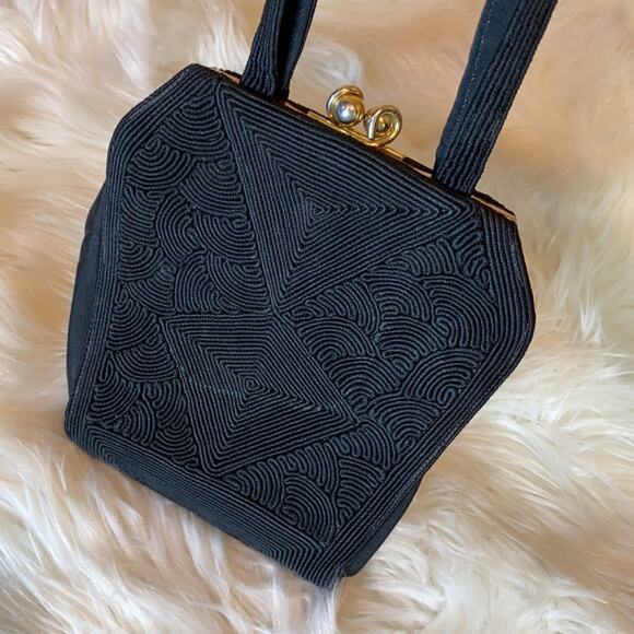 Style by Normandie Vintage Clasp Purse & Coin Bag - Picture 2 of 13